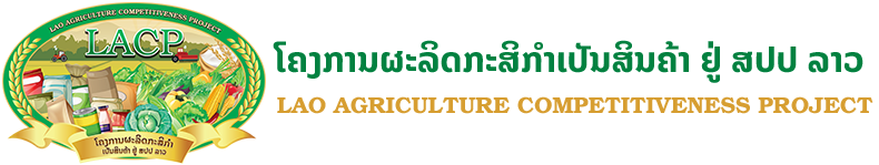 ໂຄງການຜະລິດກະສິກຳເປັນສິນຄ້າຢູ່ ສປປ ລາວ